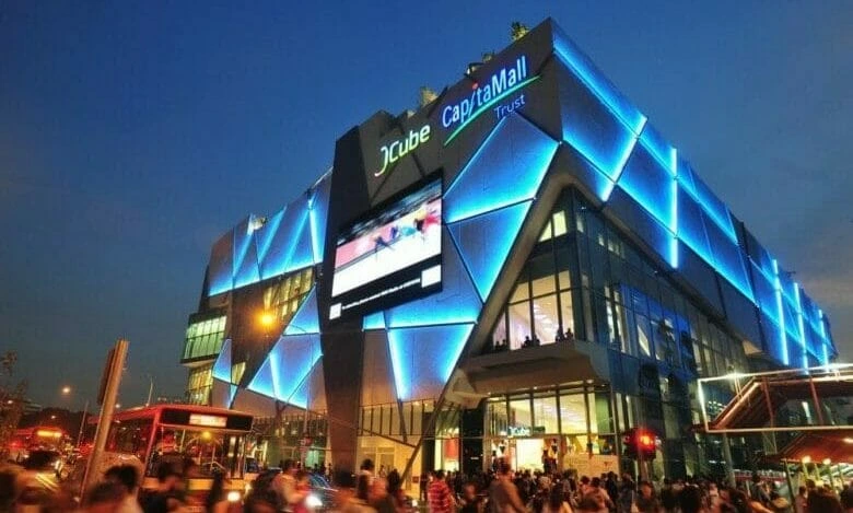 CapitaLand shopping mall and vibrant lifestyle retail hub