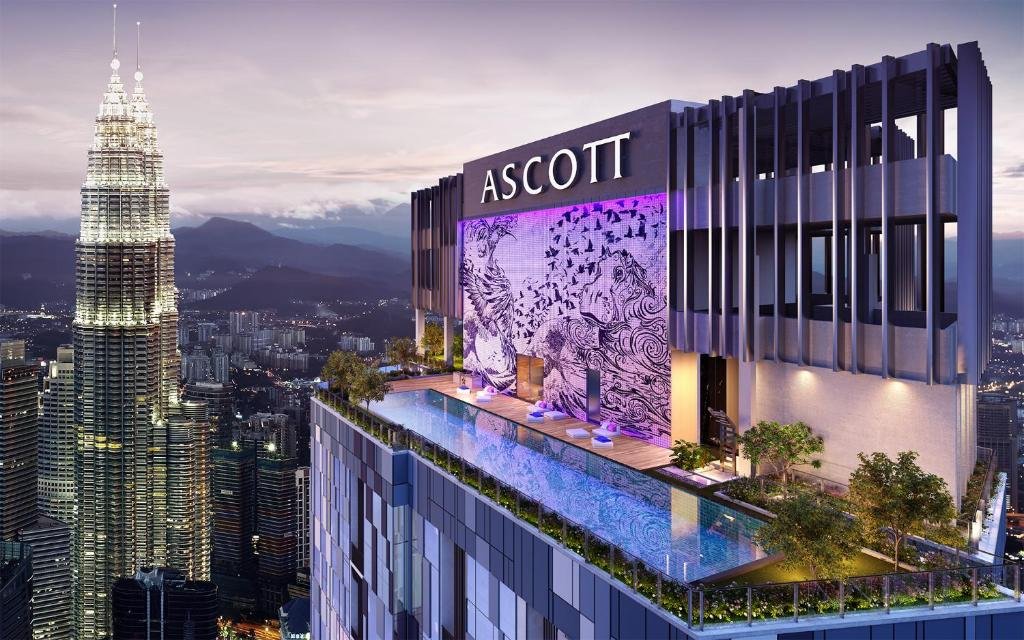 Exterior view of Ascott The Residence at Coronation Square Johor Bahru